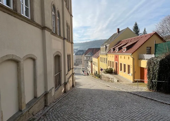 Bergblick Apartment SäChsische Schweiz