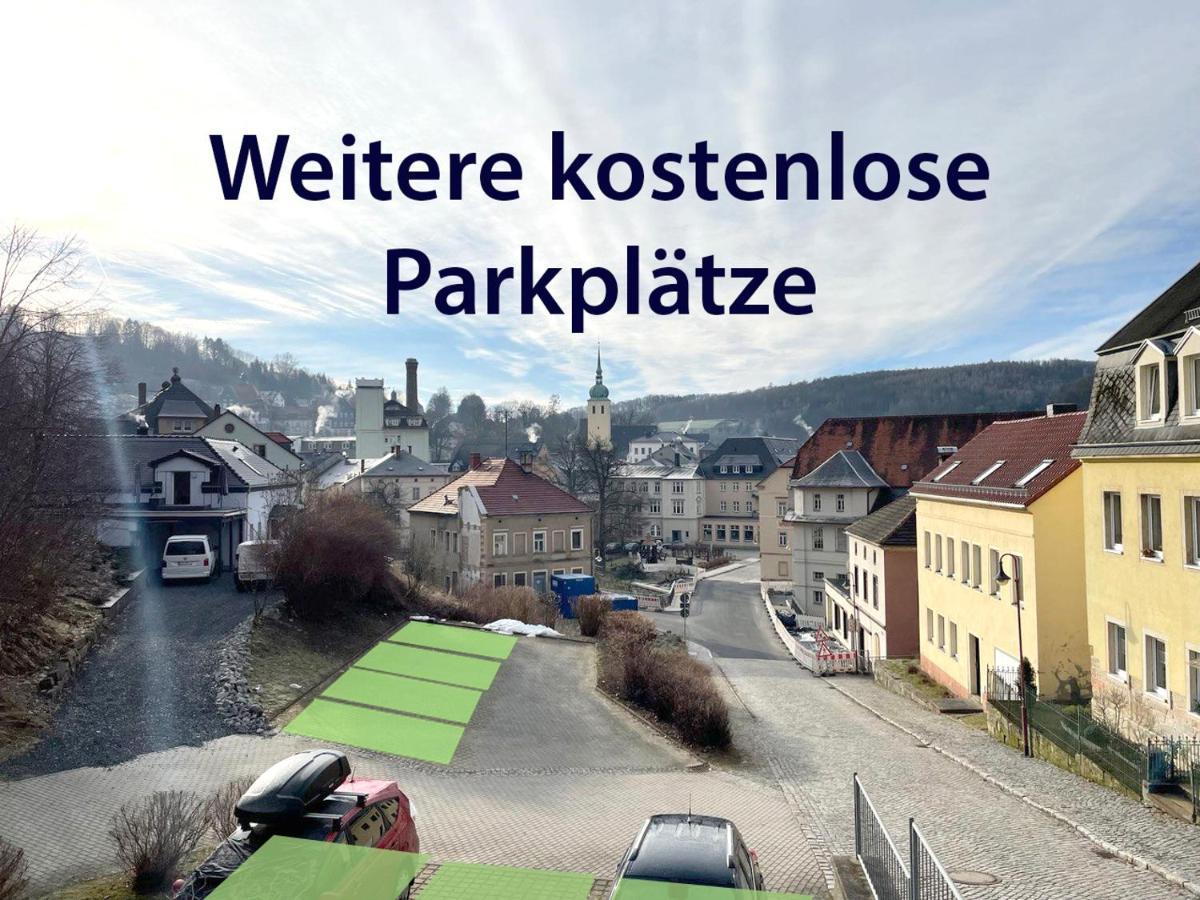 Bergblick Sächsische Schweiz Apartment Sebnitz