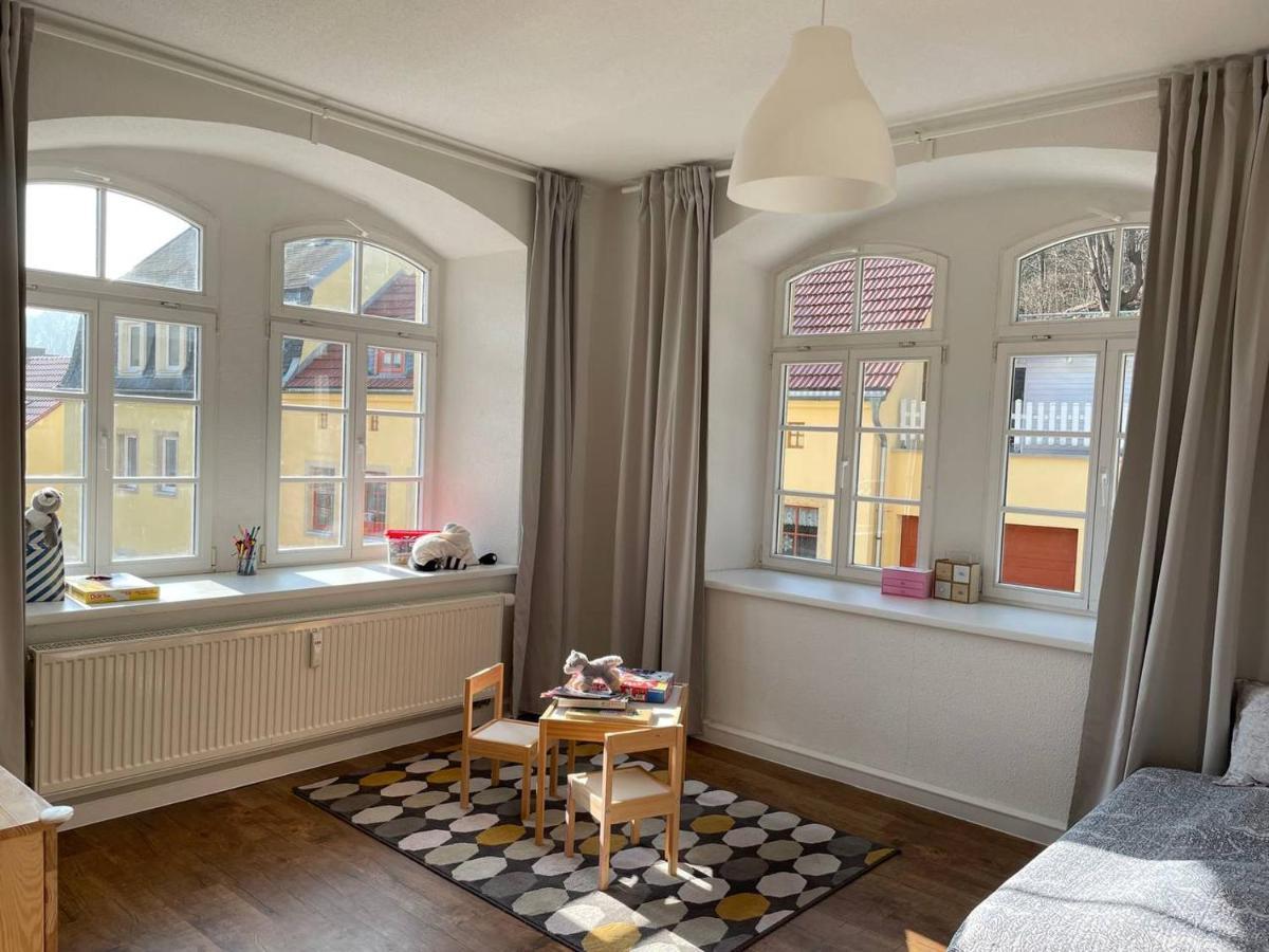 Apartment Bergblick Sächsische Schweiz Sebnitz