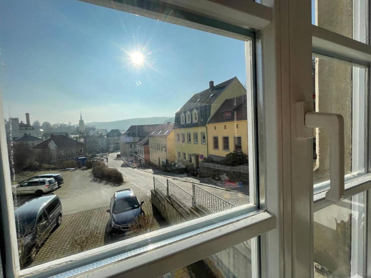 Bergblick Sächsische Schweiz Sebnitz