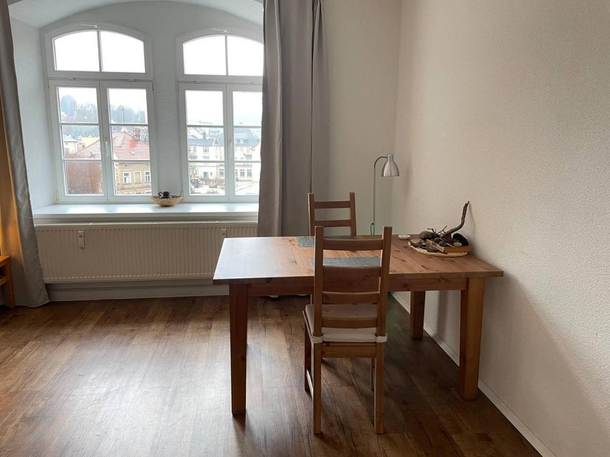 Bergblick Sächsische Schweiz Apartment Sebnitz