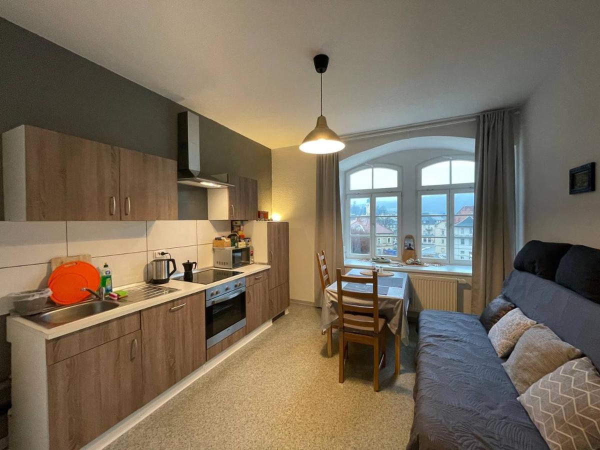 Bergblick Sächsische Schweiz Apartment Sebnitz